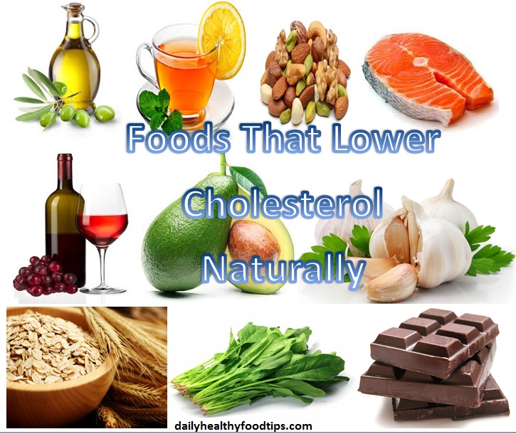 Top Cholesterol-Fighting Foods - My Doctor My Guide