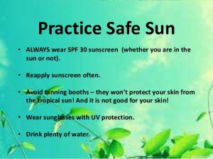 How To Prevent Tanning During Excessive Outdoor Activities - My Doctor ...