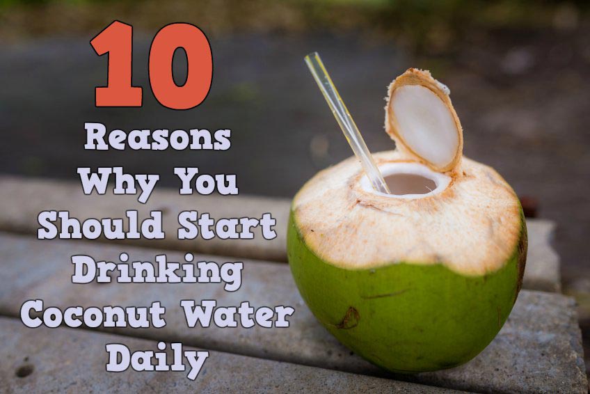 Uses Of Drinking Tender Coconut Water Daily