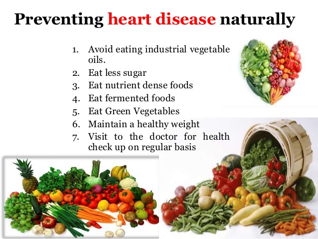 diets for preventing heart attacks