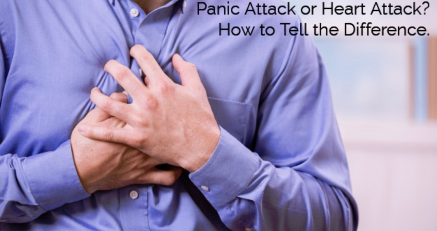Heart Attack Or Panic Attack - Know The Difference!