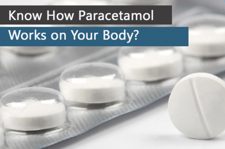 Paracetamol How It Works On Your Body? My Doctor My Guide